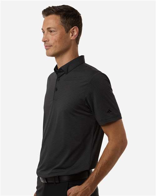 Adidas Men's Ultimate365 Pencil Stripe Climacool Polo A2026