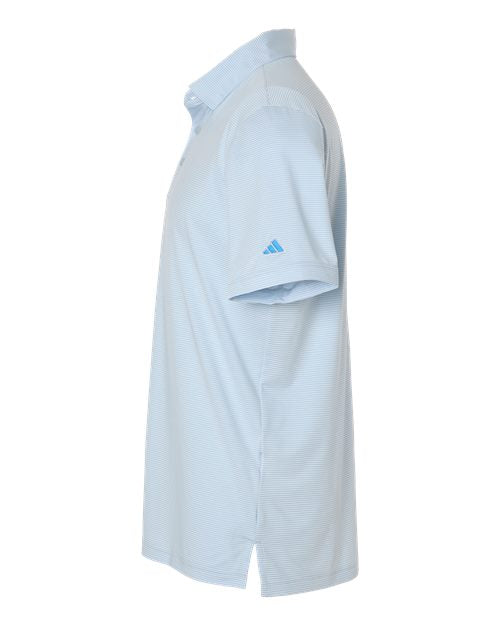Adidas Men's Ultimate365 Pencil Stripe Climacool Polo A2026