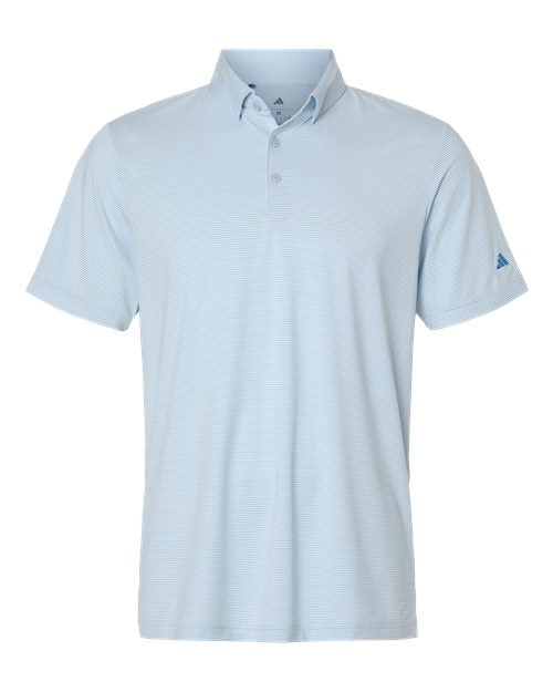 Adidas Men's Ultimate365 Pencil Stripe Climacool Polo A2026