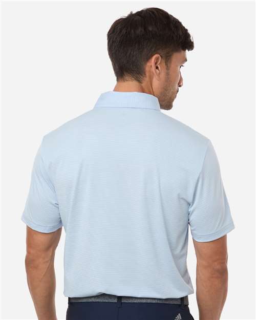 Adidas Men's Ultimate365 Pencil Stripe Climacool Polo A2026
