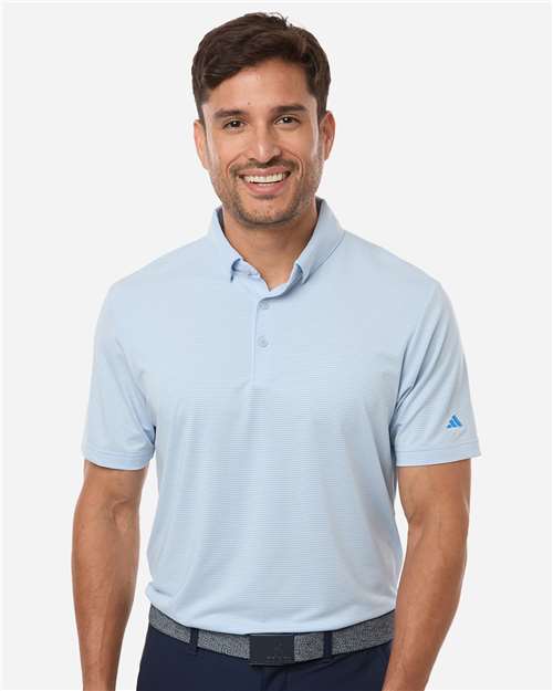 Adidas Men's Ultimate365 Pencil Stripe Climacool Polo A2026