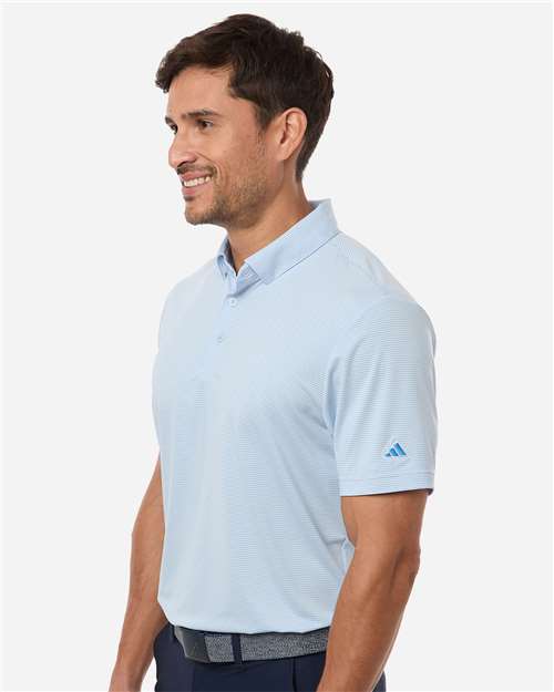 Adidas Men's Ultimate365 Pencil Stripe Climacool Polo A2026