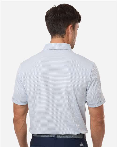 Adidas Men's Ultimate365 Pencil Stripe Climacool Polo A2026