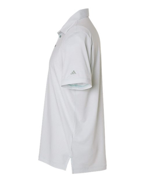 Adidas Men's Ultimate365 Pencil Stripe Climacool Polo A2026