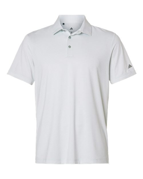 Adidas Men's Ultimate365 Pencil Stripe Climacool Polo A2026