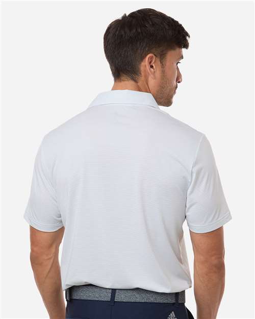 Adidas Men's Ultimate365 Pencil Stripe Climacool Polo A2026