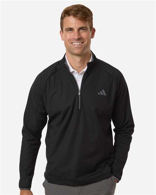 Adidas Men's Ultimate365 Wind Quarter-Zip Pullover A2027