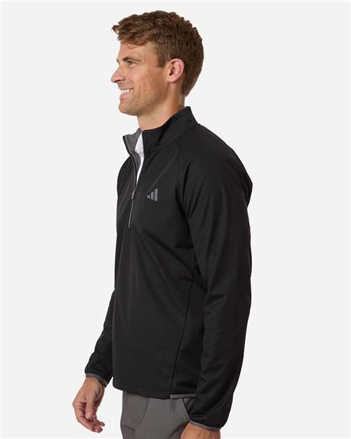 Adidas Men's Ultimate365 Wind Quarter-Zip Pullover A2027