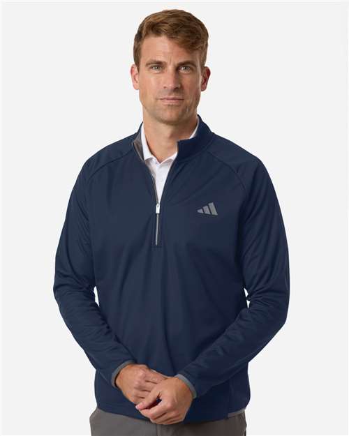 Adidas Men's Ultimate365 Wind Quarter-Zip Pullover A2027