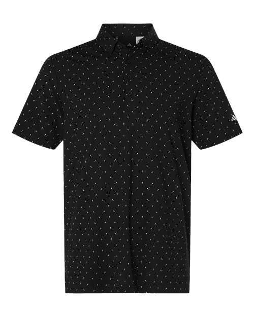 Adidas Men's Ultimate365 Micro Print Polo A2028