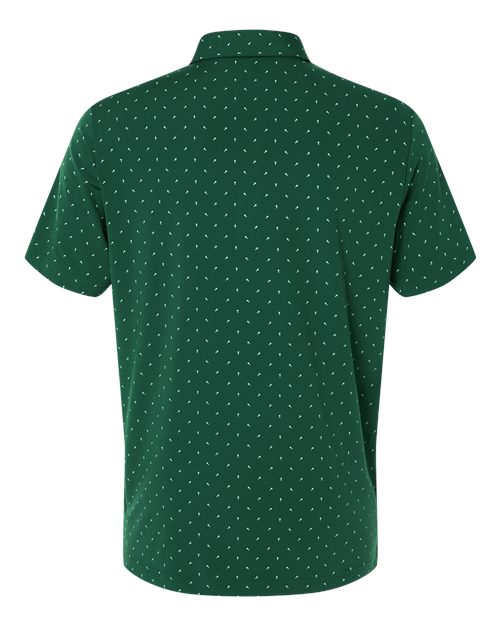 Adidas Men's Ultimate365 Micro Print Polo A2028