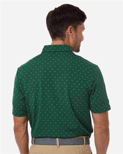 Adidas Men's Ultimate365 Micro Print Polo A2028