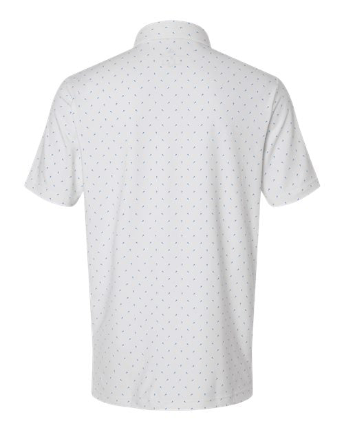 Adidas Men's Ultimate365 Micro Print Polo A2028
