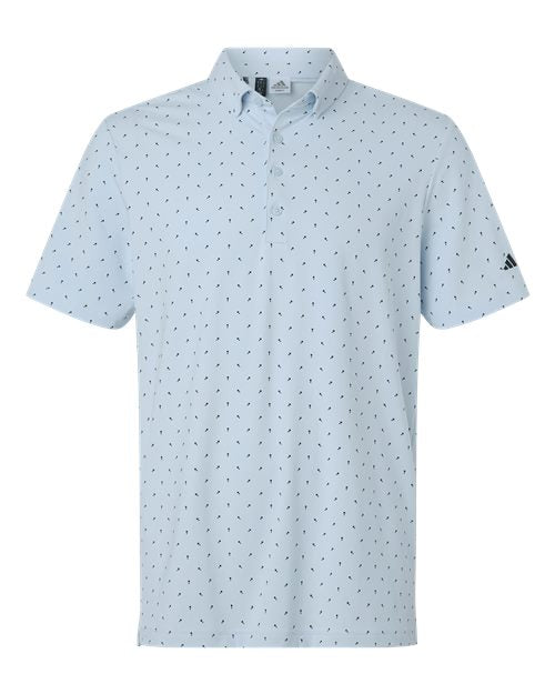 Adidas Men's Ultimate365 Micro Print Polo A2028