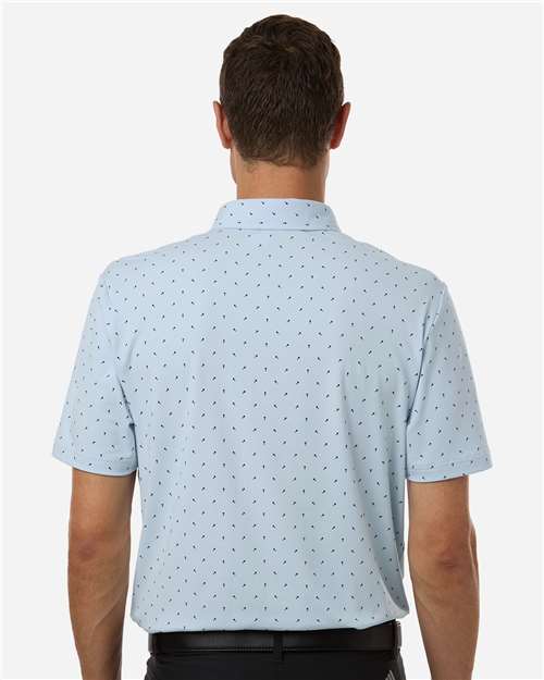 Adidas Men's Ultimate365 Micro Print Polo A2028