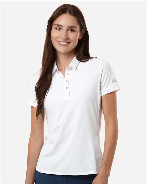 Adidas Women's Ultimate365 Tour Twistknit Polo A1016