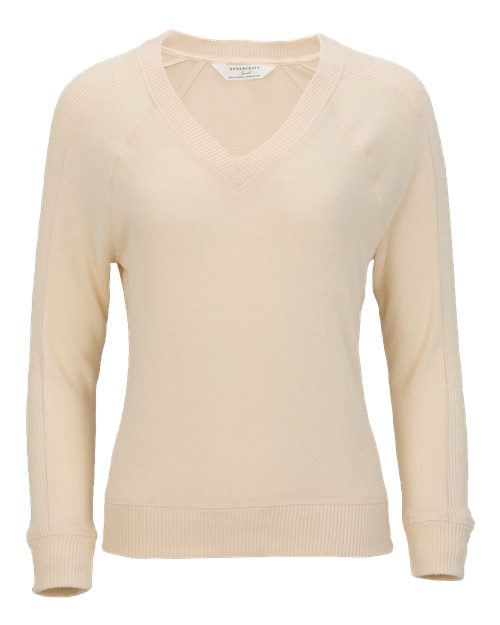 Boxercraft Women's Cuddle V-Neck Pullover BW1201