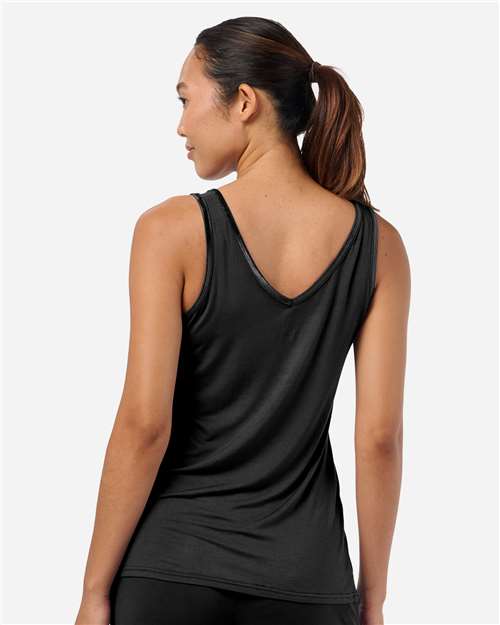 Boxercraft Women's Bamboo V-Neck Tank Top BW2504