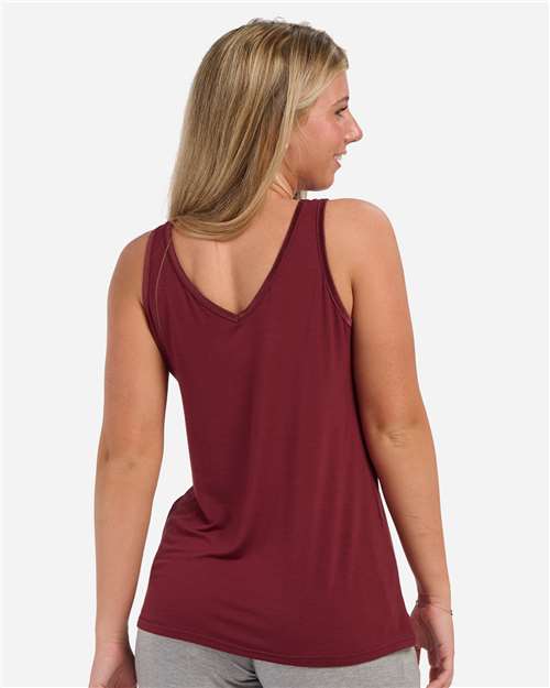 Boxercraft Women's Bamboo V-Neck Tank Top BW2504