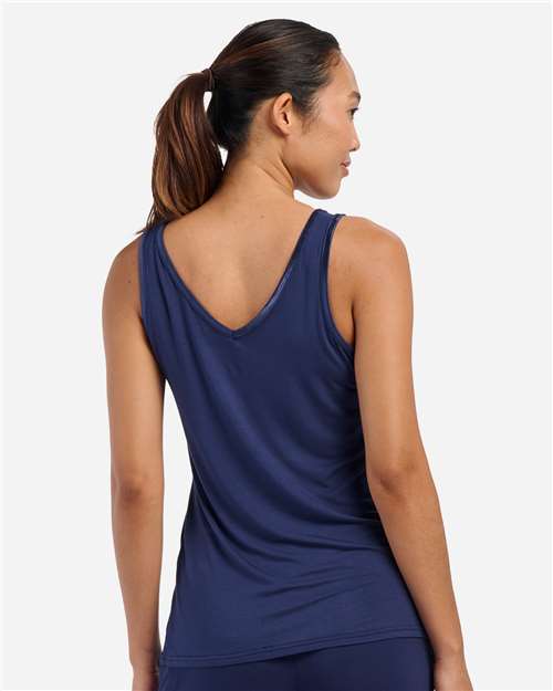 Boxercraft Women's Bamboo V-Neck Tank Top BW2504