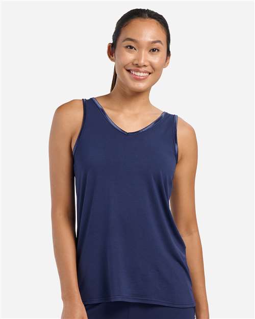 Boxercraft Women's Bamboo V-Neck Tank Top BW2504
