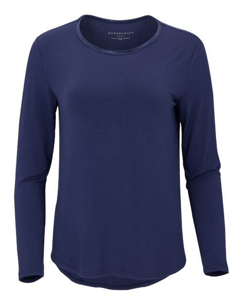 Boxercraft Women's Bamboo Long Sleeve T-Shirt BW3102