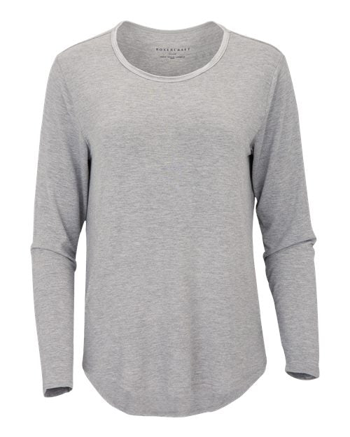 Boxercraft Women's Bamboo Long Sleeve T-Shirt BW3102
