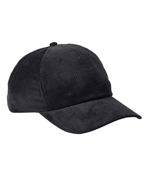Big Accessories Corduroy Cap BA703