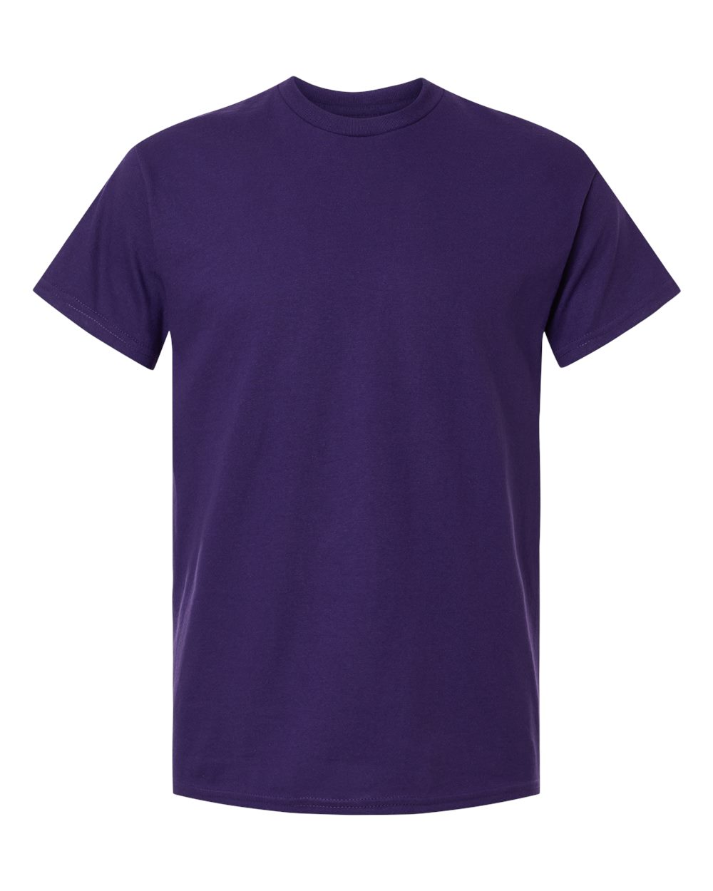 Gildan 5000 - Unisex Heavy Cotton™ T-Shirt - Fan Dark Purple