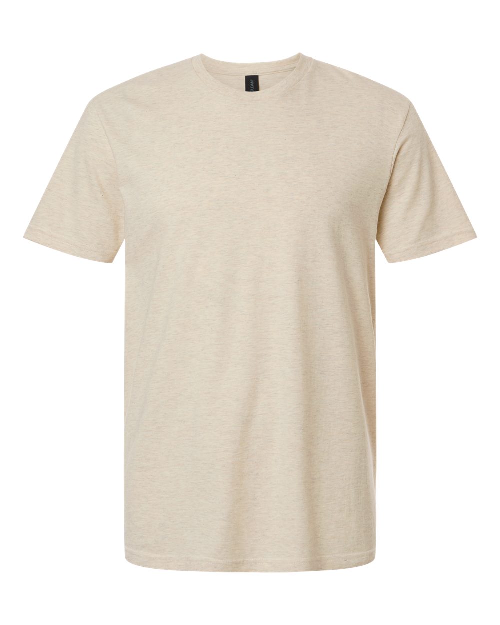 Gildan 64000 - Unisex Softstyle® T-Shirt - Heather Oatmeal
