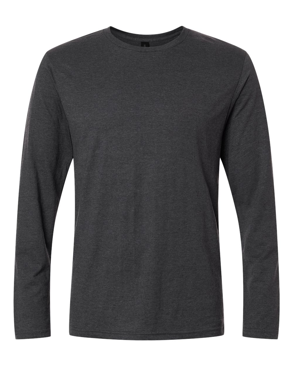 Gildan 64400 - Unisex Softstyle® Long Sleeve T-Shirt - Heather Dark Grey