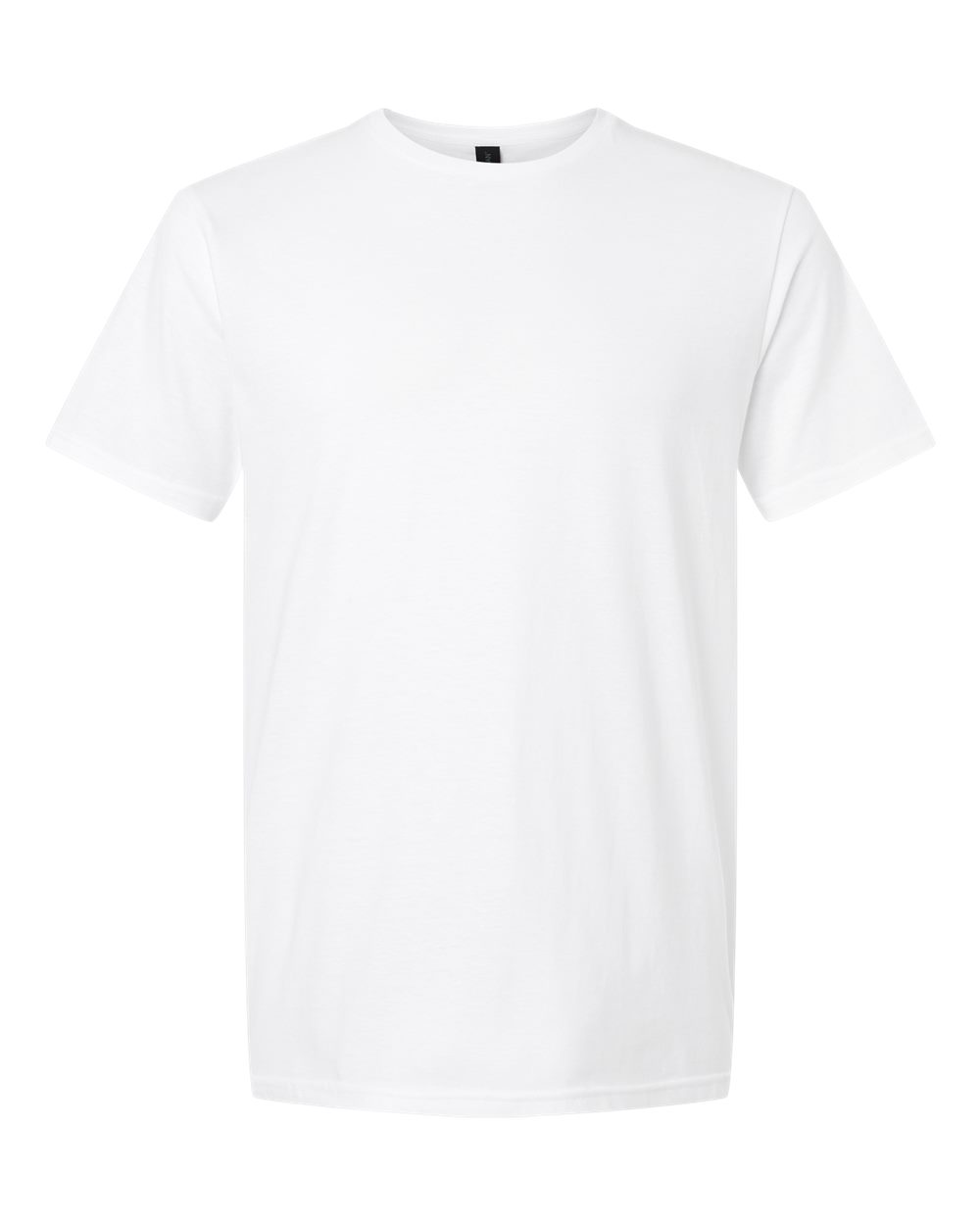 Gildan 64PLSMA - Unisex Softstyle® Plasma Print T-Shirt - White