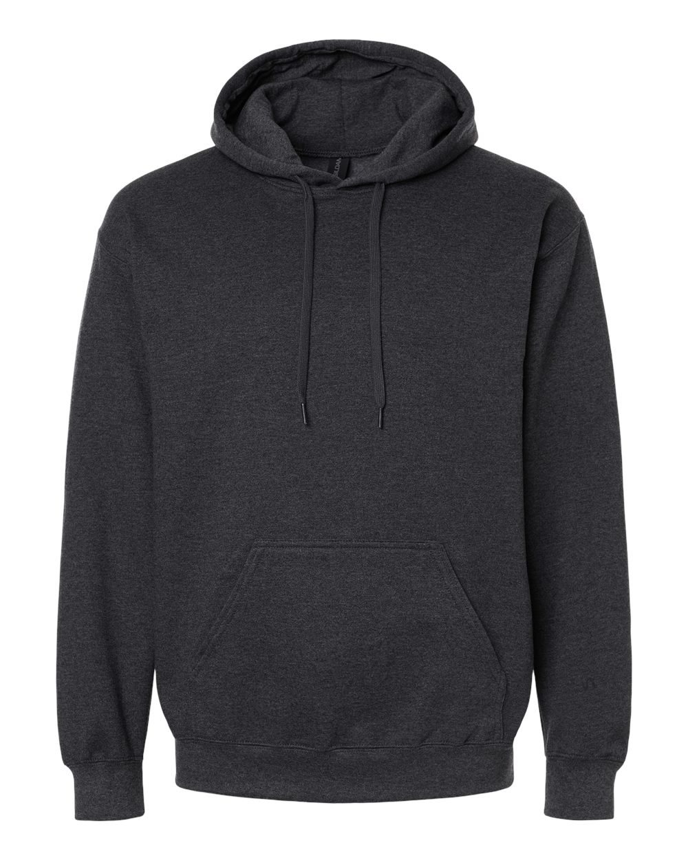 Gildan SF500 - Unisex Softstyle® Midweight Hooded Sweatshirt - Heather Black