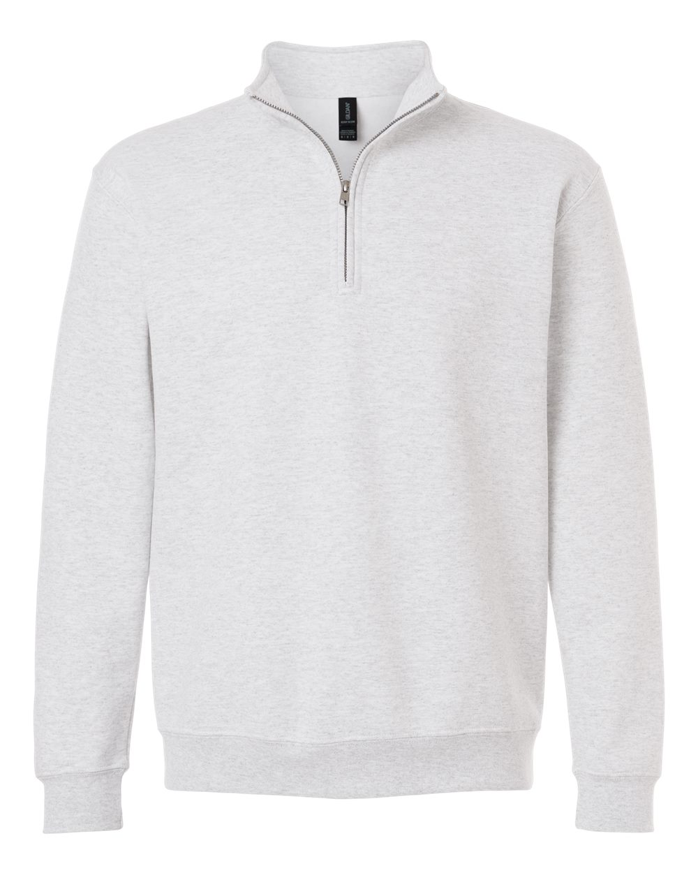 Gildan 18810 - Unisex Heavy Blend™ Quarter-Zip Sweatshirt - Ash