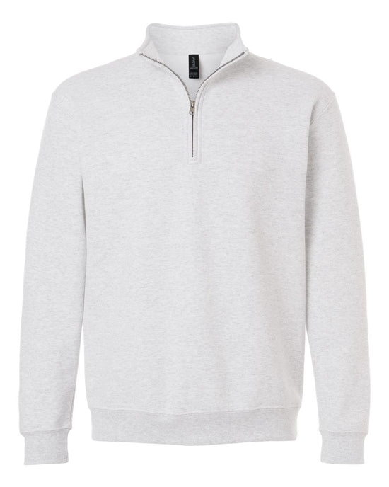 Gildan 18810 - Unisex Heavy Blend™ Quarter-Zip Sweatshirt - Ash