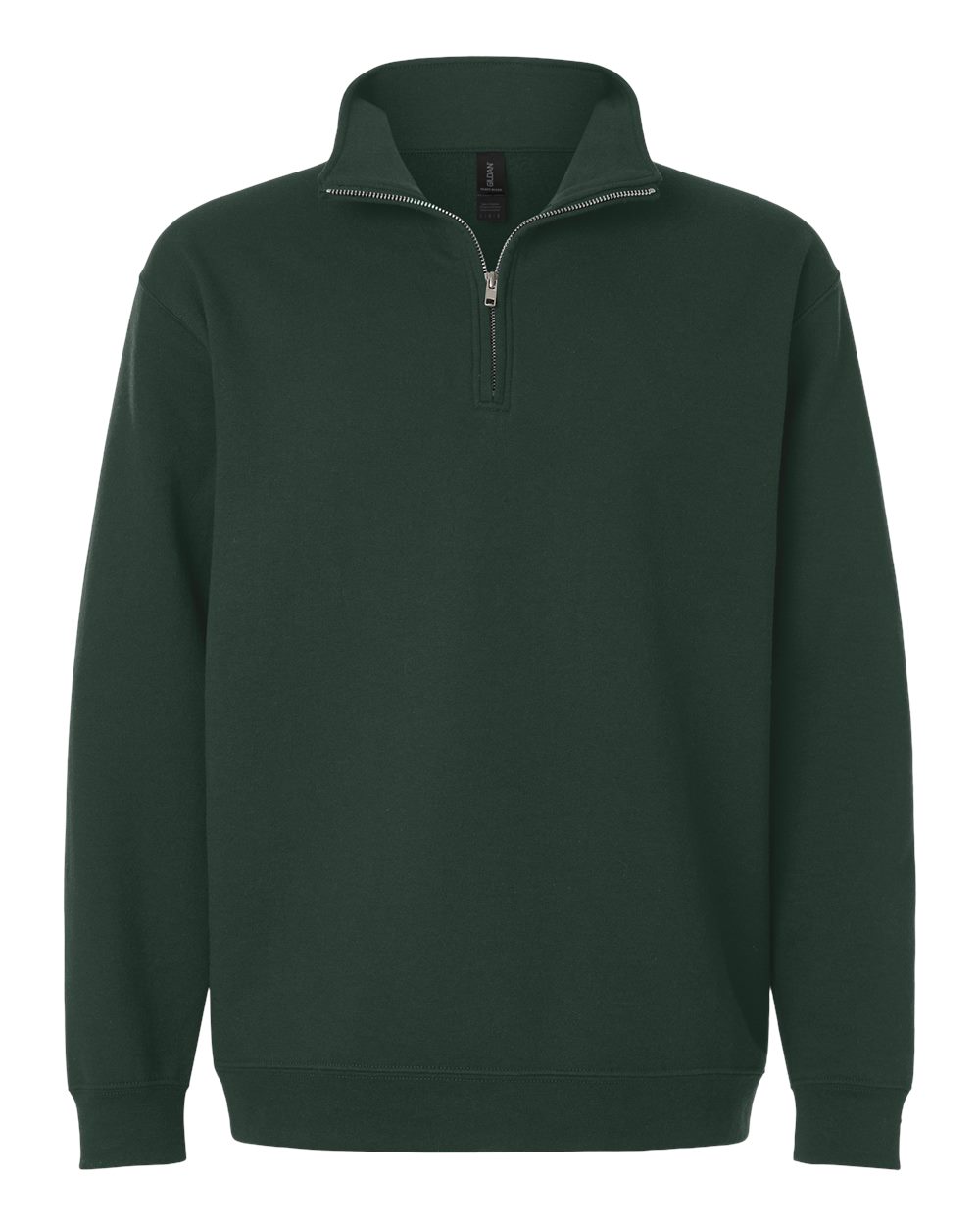 Gildan 18810 - Unisex Heavy Blend™ Quarter-Zip Sweatshirt - Forest