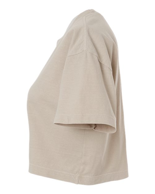 American Apparel Women's Garment-Dyed Heavyweight Cropped Tee 1302GD
