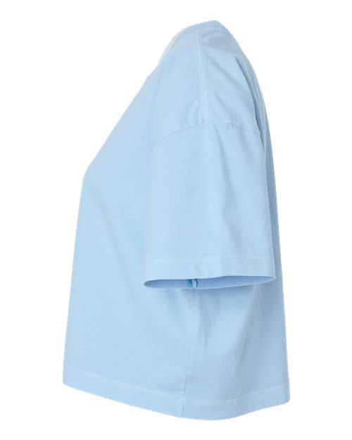 American Apparel Women's Garment-Dyed Heavyweight Cropped Tee 1302GD