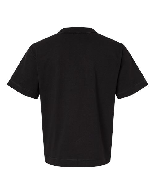 American Apparel Unisex Heavyweight Cotton Mid-Length Tee 13ML0