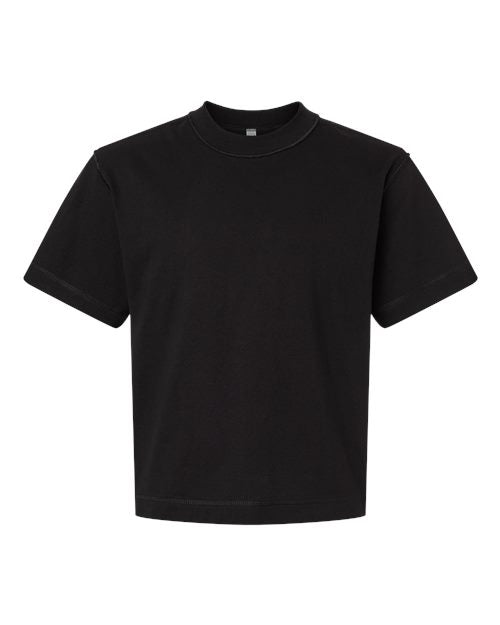 American Apparel Unisex Heavyweight Cotton Mid-Length Tee 13ML0