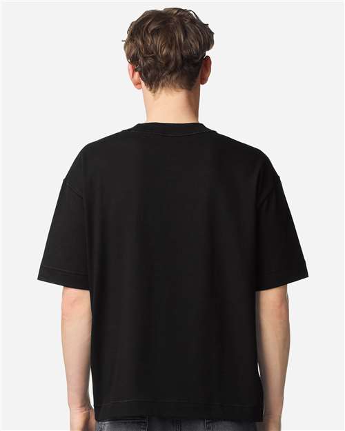 American Apparel Unisex Heavyweight Cotton Mid-Length Tee 13ML0