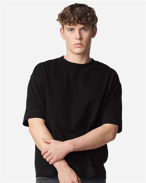 American Apparel Unisex Heavyweight Cotton Mid-Length Tee 13ML0
