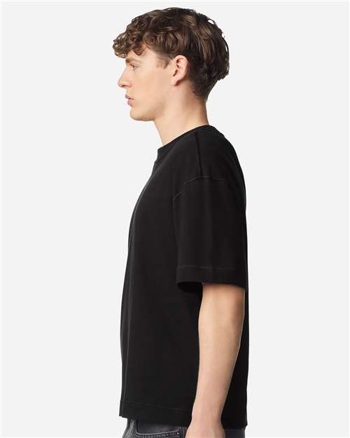 American Apparel Unisex Heavyweight Cotton Mid-Length Tee 13ML0