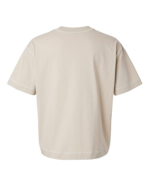 American Apparel Unisex Heavyweight Cotton Mid-Length Tee 13ML0