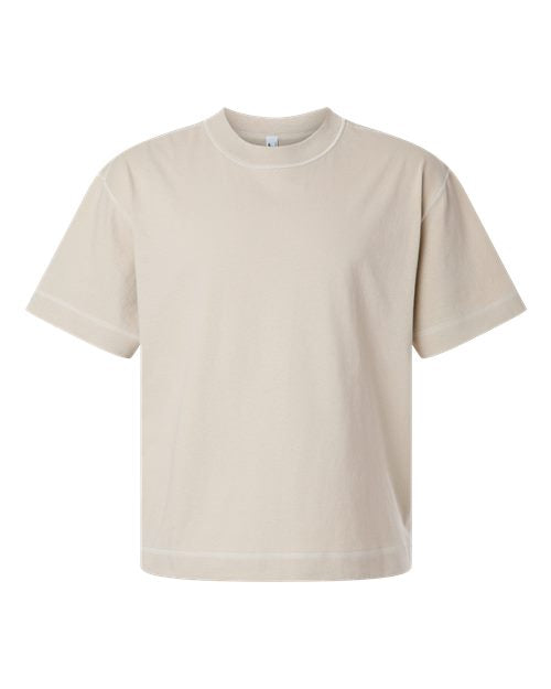 American Apparel Unisex Heavyweight Cotton Mid-Length Tee 13ML0