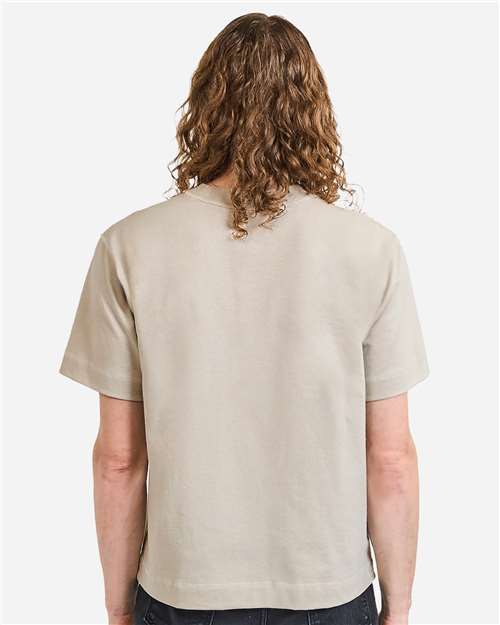 American Apparel Unisex Heavyweight Cotton Mid-Length Tee 13ML0