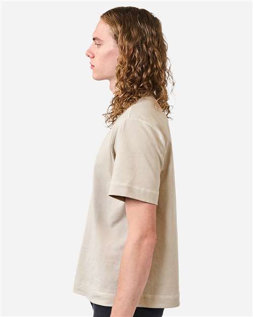 American Apparel Unisex Heavyweight Cotton Mid-Length Tee 13ML0