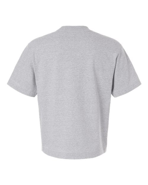 American Apparel Unisex Heavyweight Cotton Mid-Length Tee 13ML0