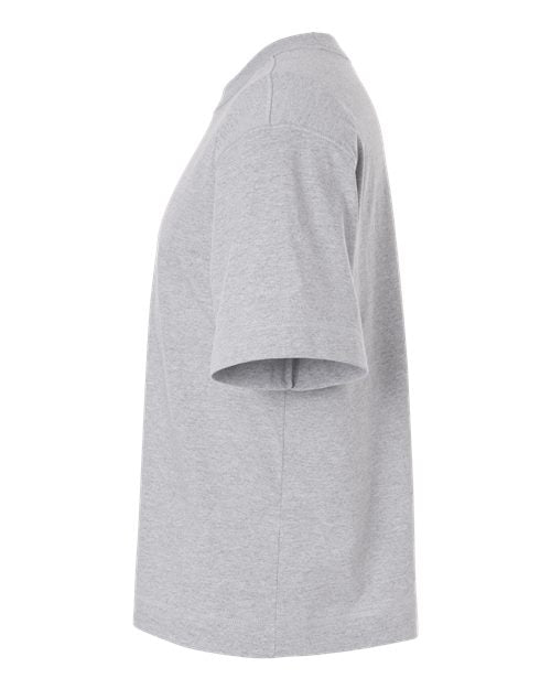American Apparel Unisex Heavyweight Cotton Mid-Length Tee 13ML0