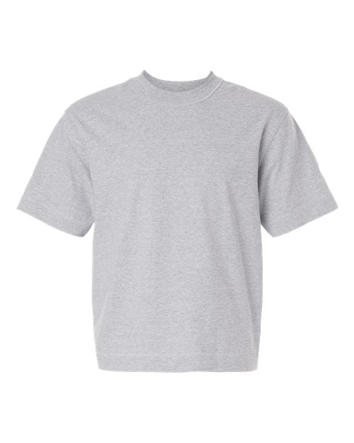 American Apparel Unisex Heavyweight Cotton Mid-Length Tee 13ML0
